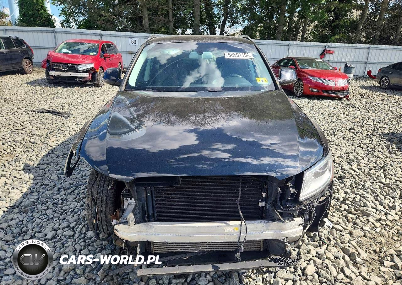 2014 Audi Q5 Premium Plus VIN:WA1LFAFPXEA105954 - 5