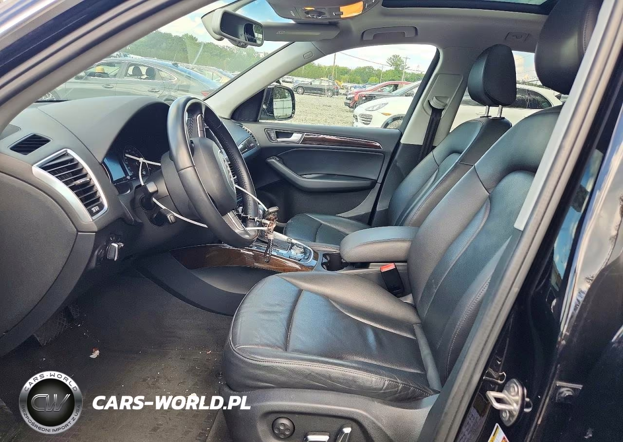 2014 Audi Q5 Premium Plus VIN:WA1LFAFPXEA105954 - 7