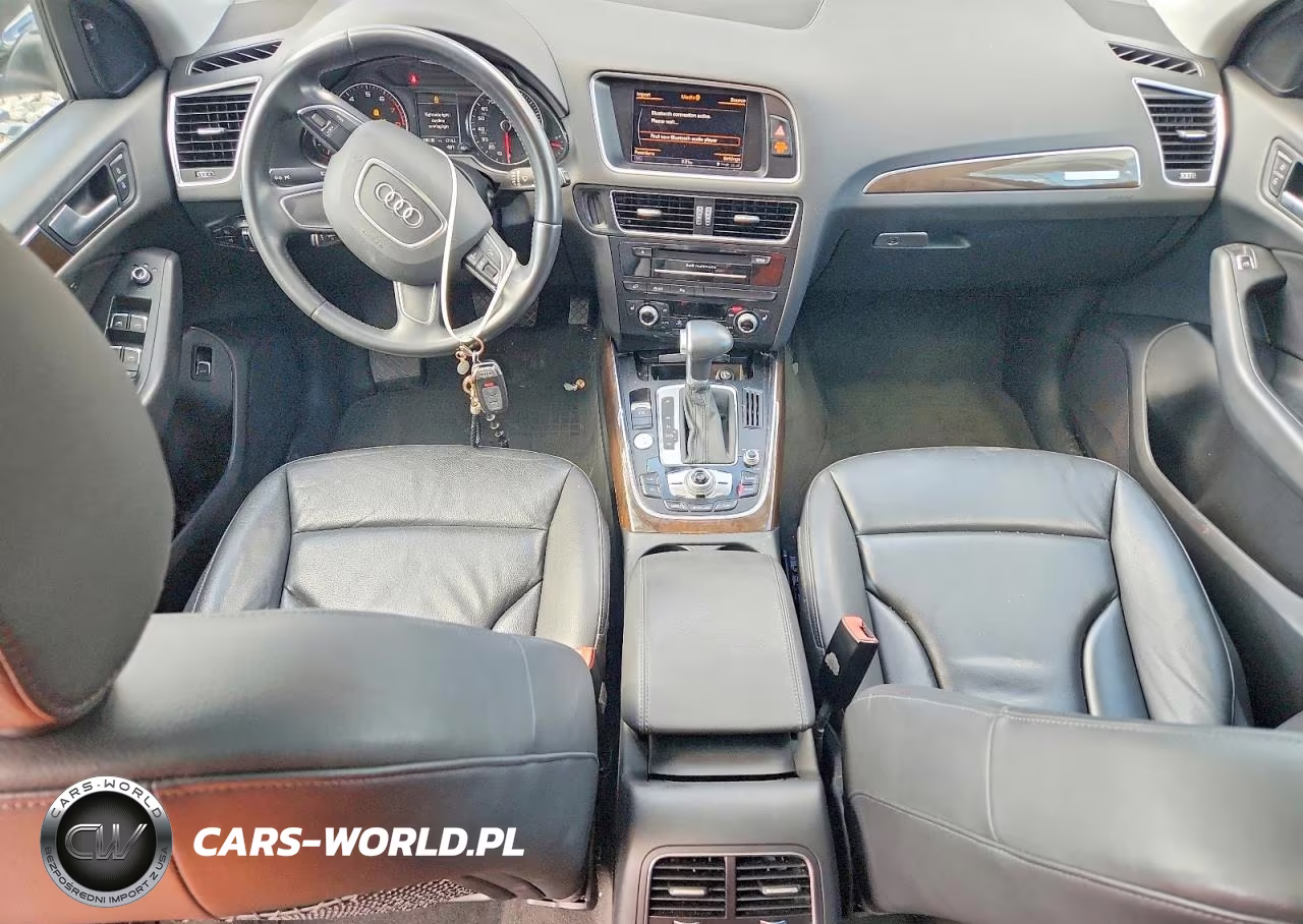 2014 Audi Q5 Premium Plus VIN:WA1LFAFPXEA105954 - 8