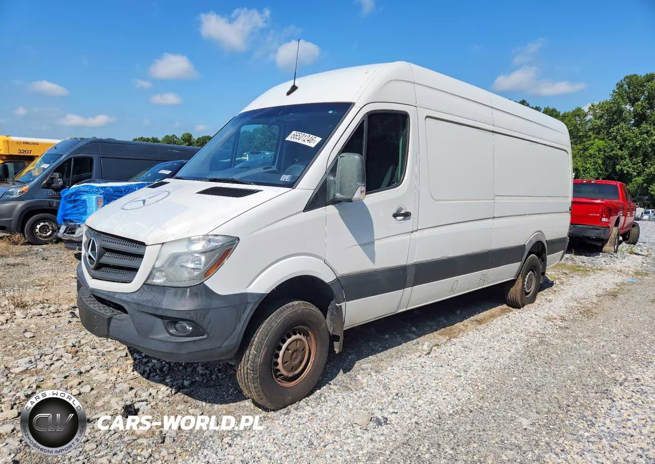 2018 Mercedes-Benz Sprinter 2500 – zdjęcie 1 z 13