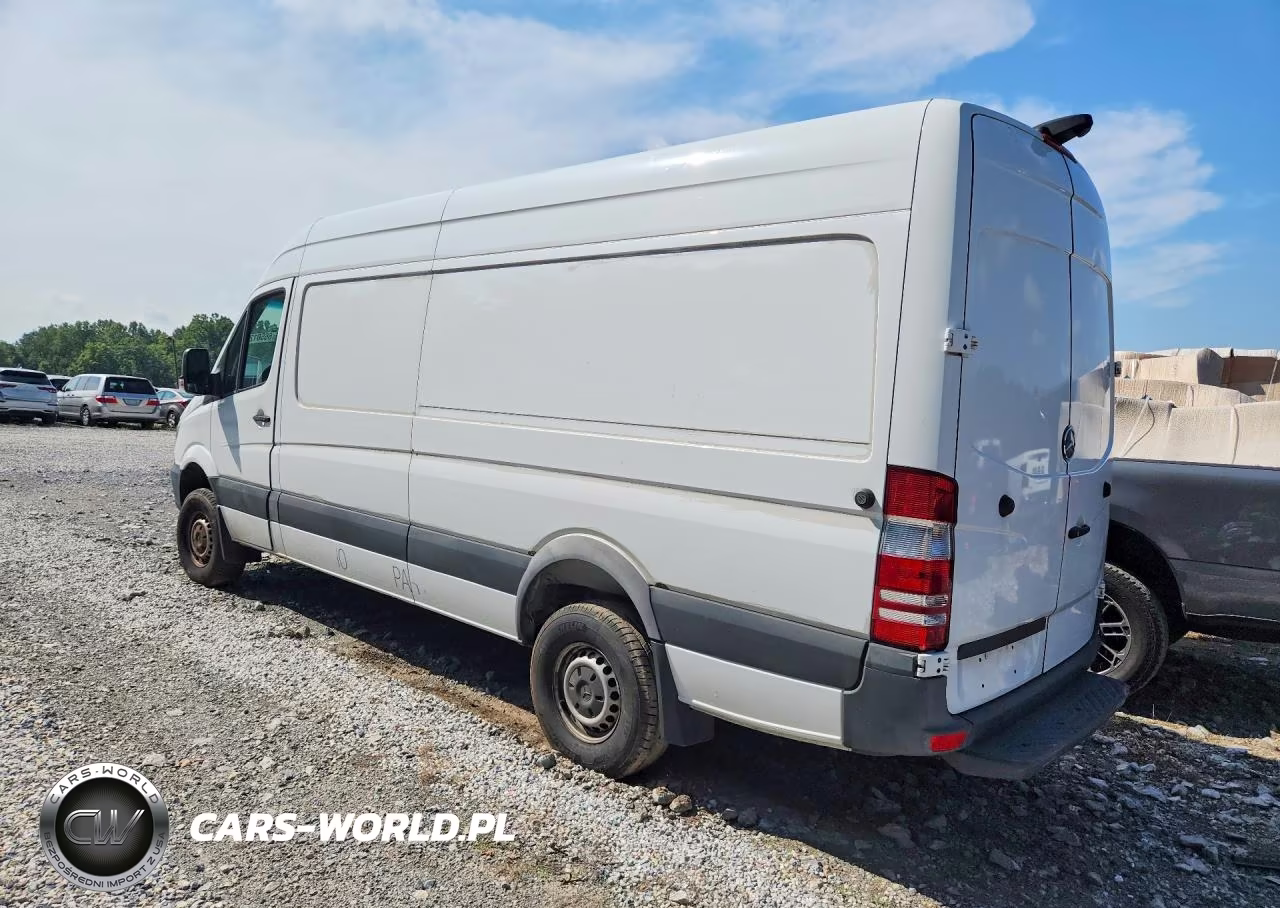 2018 Mercedes-Benz Sprinter 2500 VIN:WD3FE8CD6JP584237 - 2