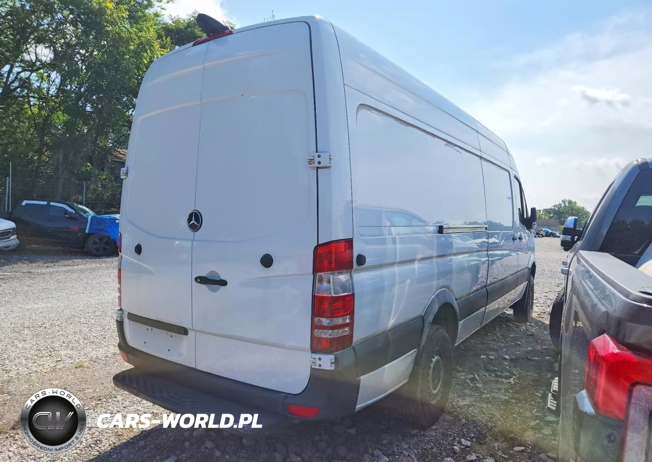 2018 Mercedes-Benz Sprinter 2500 VIN:WD3FE8CD6JP584237 - 3