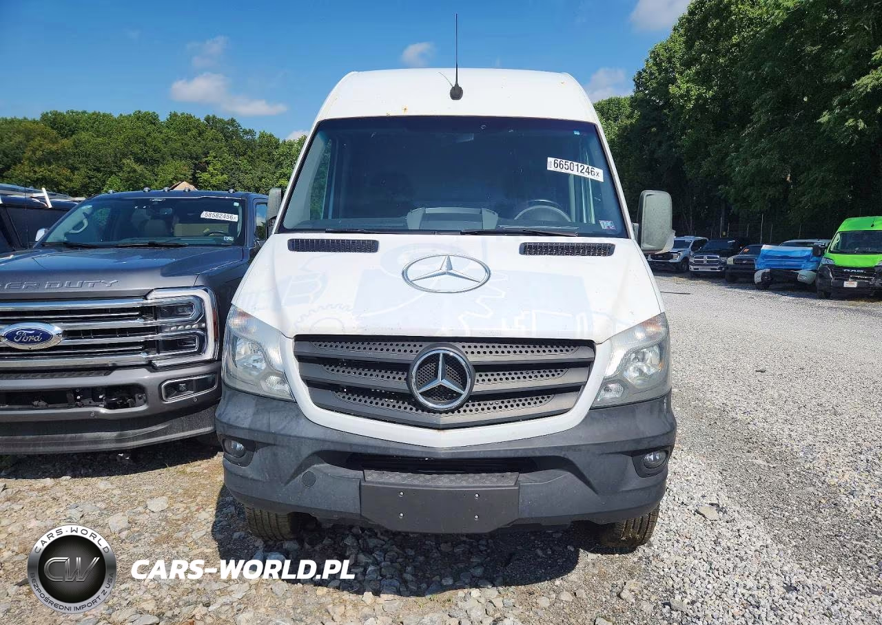 2018 Mercedes-Benz Sprinter 2500 VIN:WD3FE8CD6JP584237 - 5