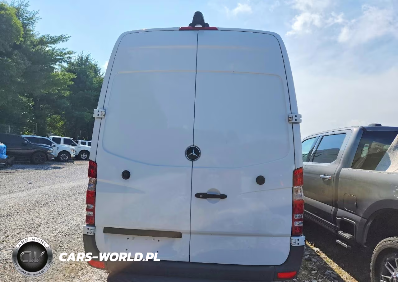 2018 Mercedes-Benz Sprinter 2500 VIN:WD3FE8CD6JP584237 - 6