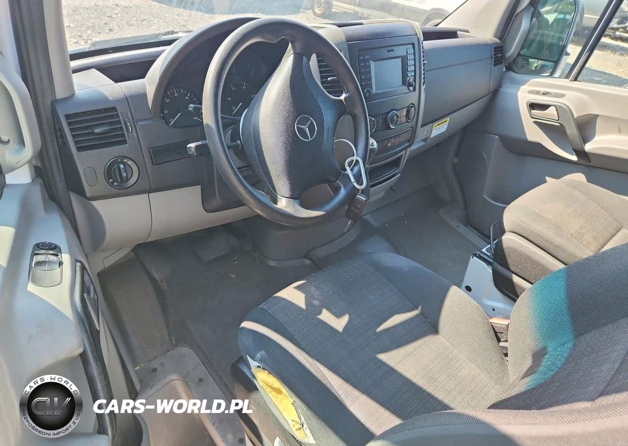 2018 Mercedes-Benz Sprinter 2500 VIN:WD3FE8CD6JP584237 - 8