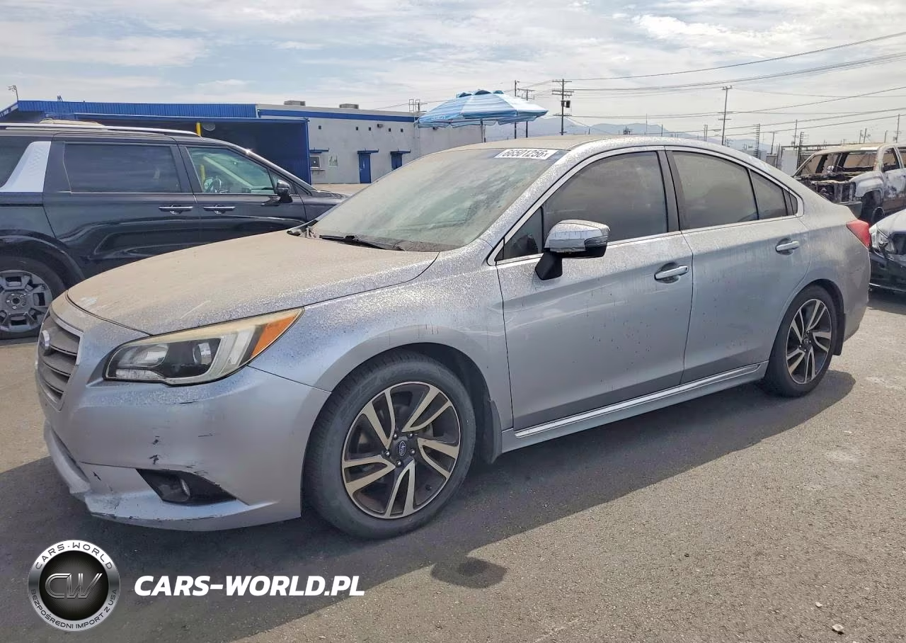 2017 Subaru Legacy Sport