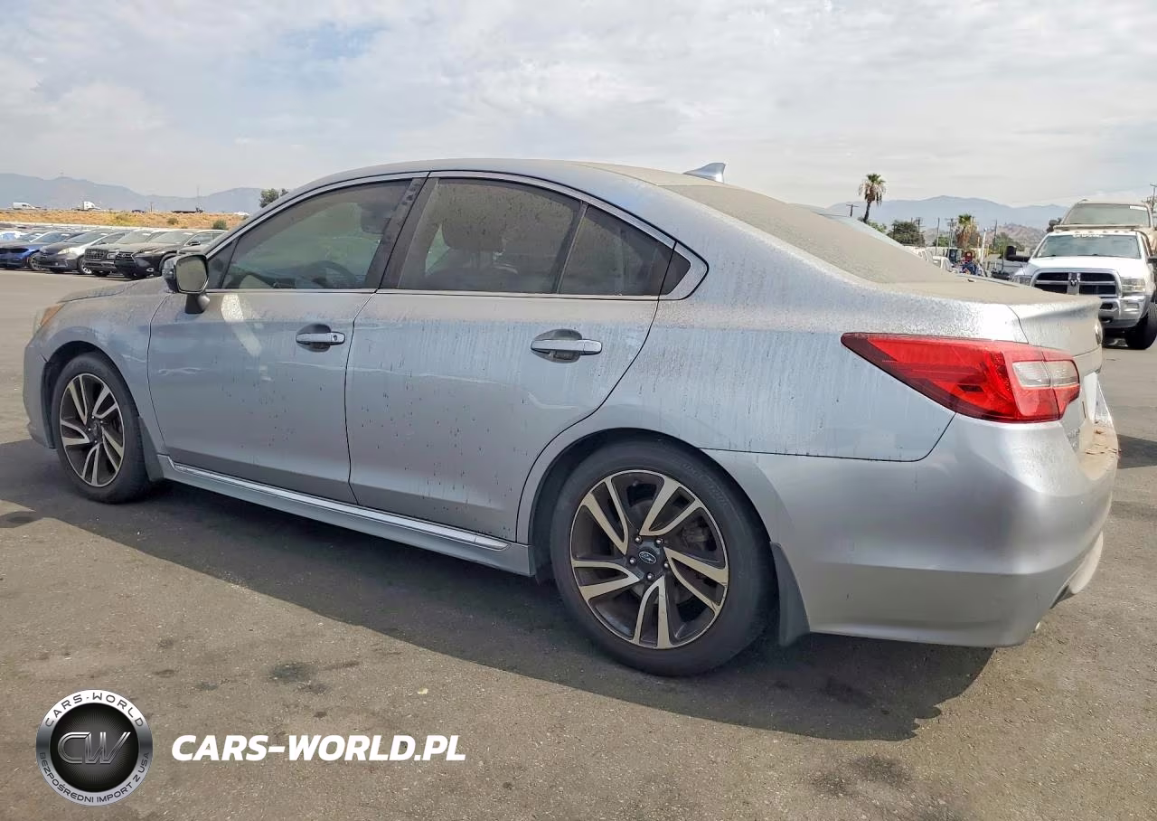 2017 Subaru Legacy Sport VIN:4S3BNAS67H3032620 - 2