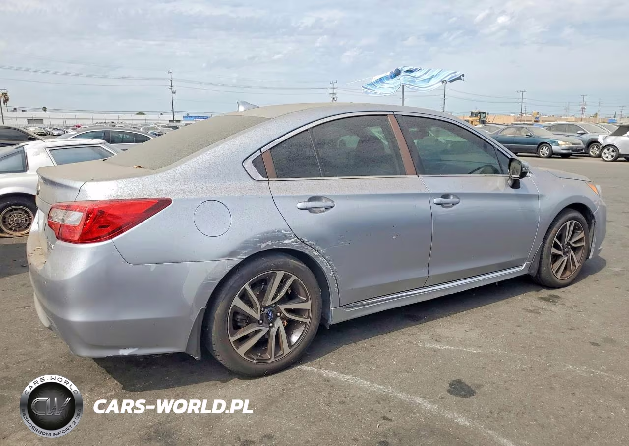 2017 Subaru Legacy Sport VIN:4S3BNAS67H3032620 - 3
