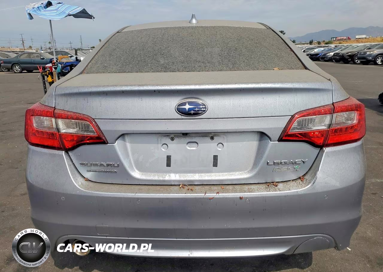2017 Subaru Legacy Sport VIN:4S3BNAS67H3032620 - 6