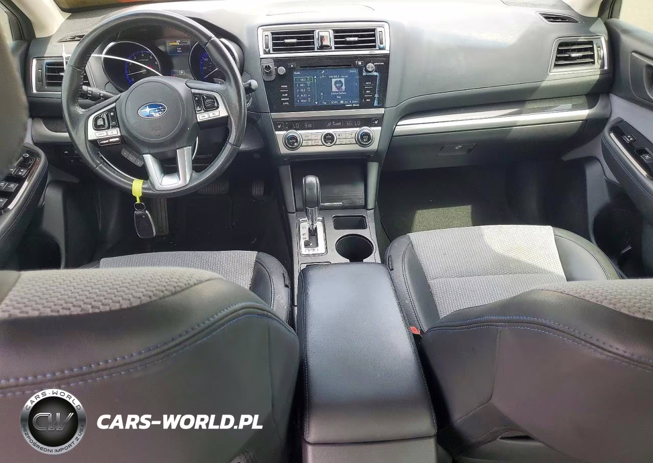 2017 Subaru Legacy Sport VIN:4S3BNAS67H3032620 - 8