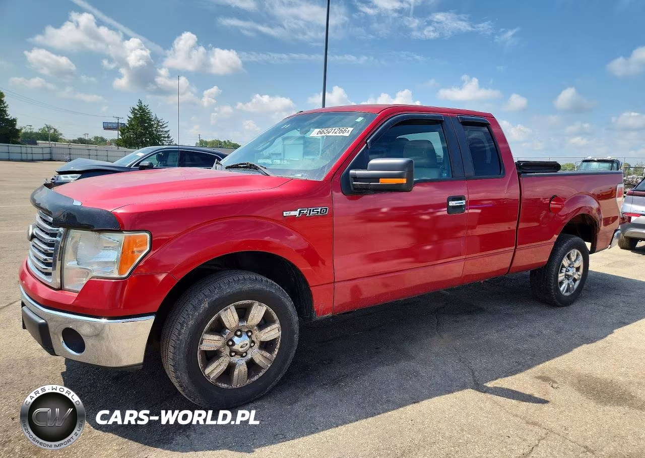 2010 Ford F150 Super Cab – zdjęcie 1 z 12