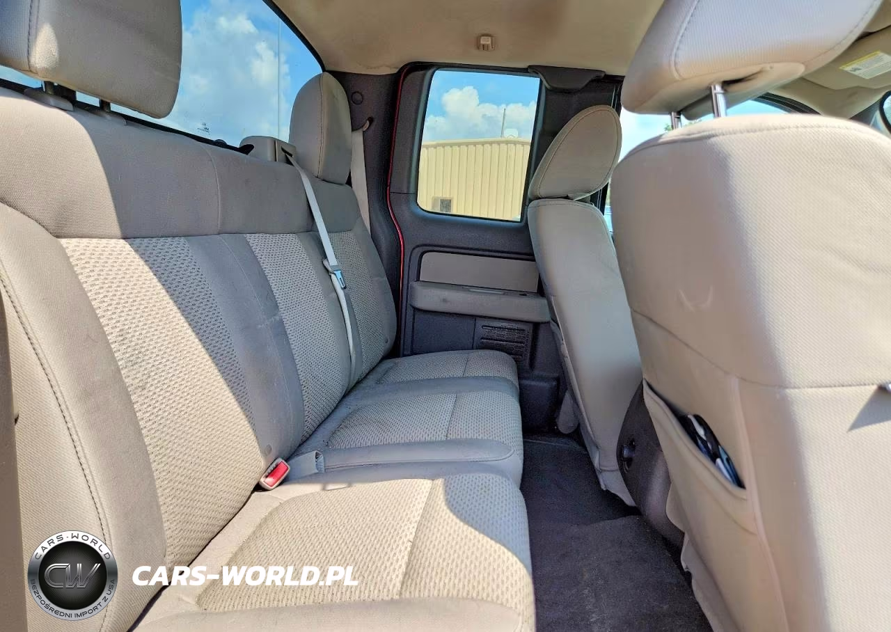 2010 Ford F150 Super Cab VIN:1FTFX1CV0AFC83632 - 10