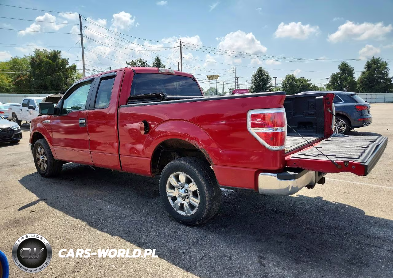 2010 Ford F150 Super Cab VIN:1FTFX1CV0AFC83632 - 2