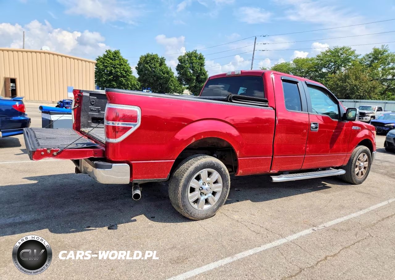 2010 Ford F150 Super Cab VIN:1FTFX1CV0AFC83632 - 3
