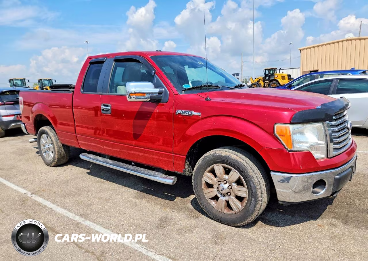 2010 Ford F150 Super Cab VIN:1FTFX1CV0AFC83632 - 4