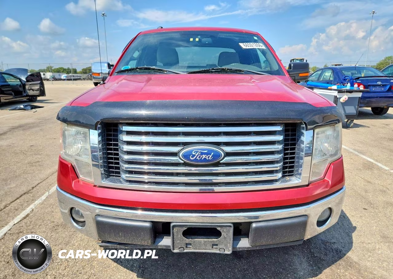 2010 Ford F150 Super Cab VIN:1FTFX1CV0AFC83632 - 5