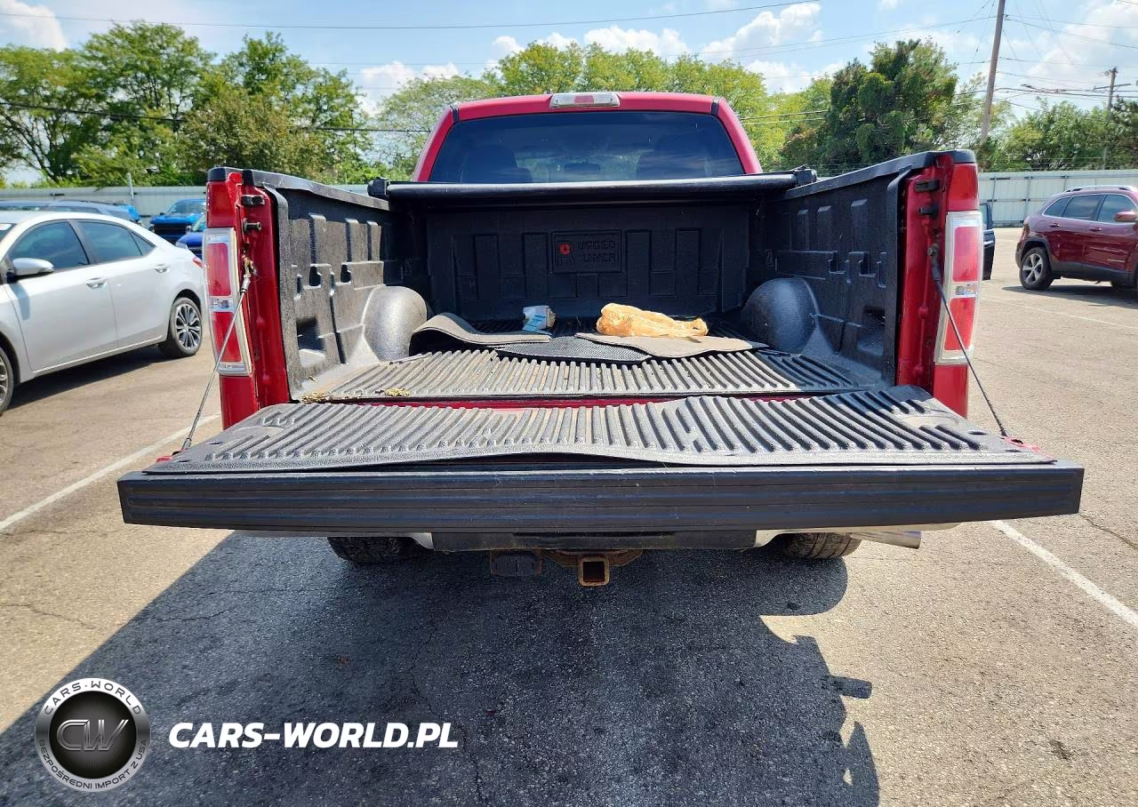 2010 Ford F150 Super Cab VIN:1FTFX1CV0AFC83632 - 6
