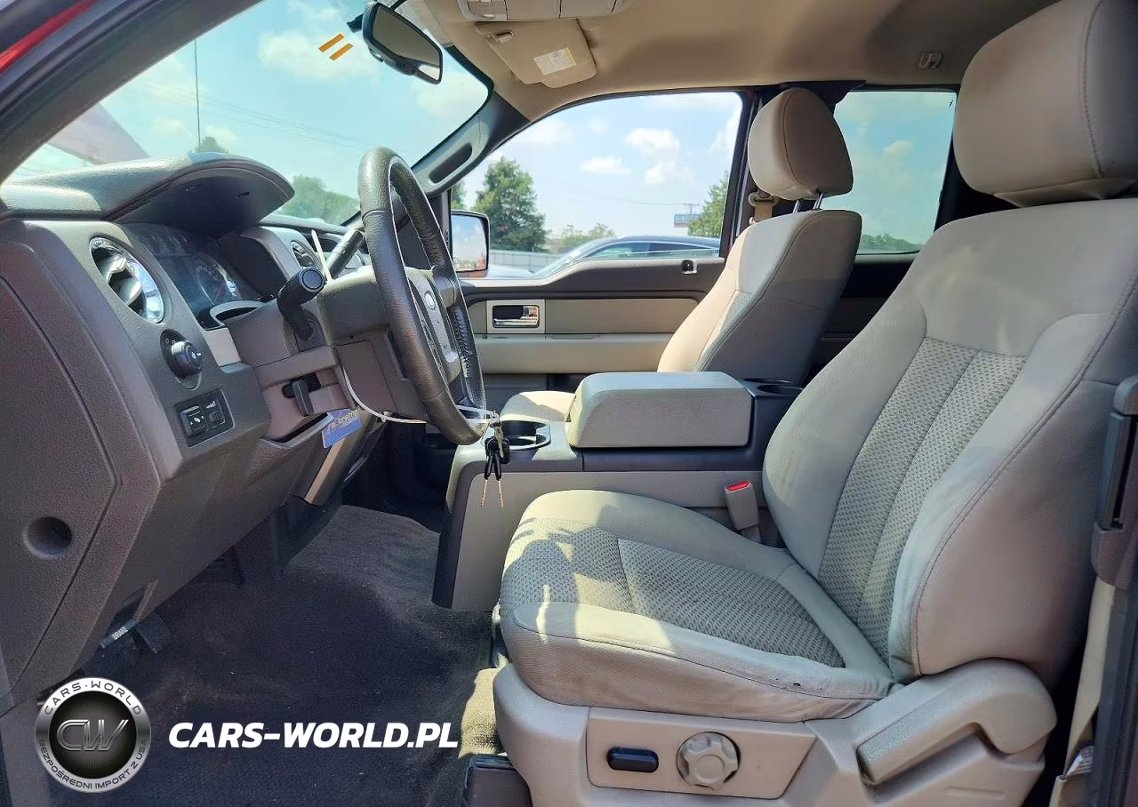 2010 Ford F150 Super Cab VIN:1FTFX1CV0AFC83632 - 7