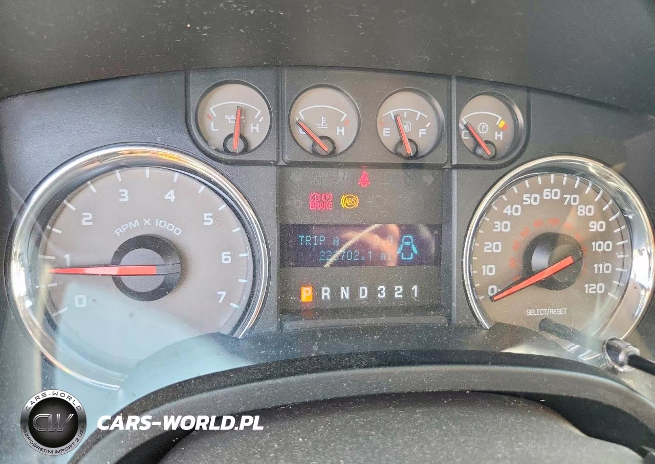 2010 Ford F150 Super Cab VIN:1FTFX1CV0AFC83632 - 9
