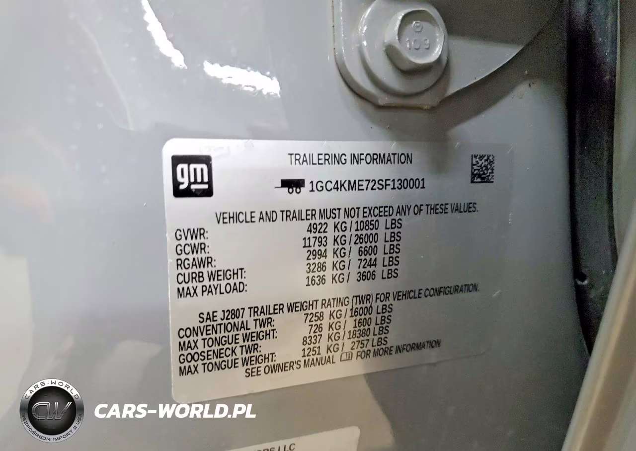 2025 Chevrolet Silverado K2500 Custom VIN:1GC4KME72SF130001 - 12
