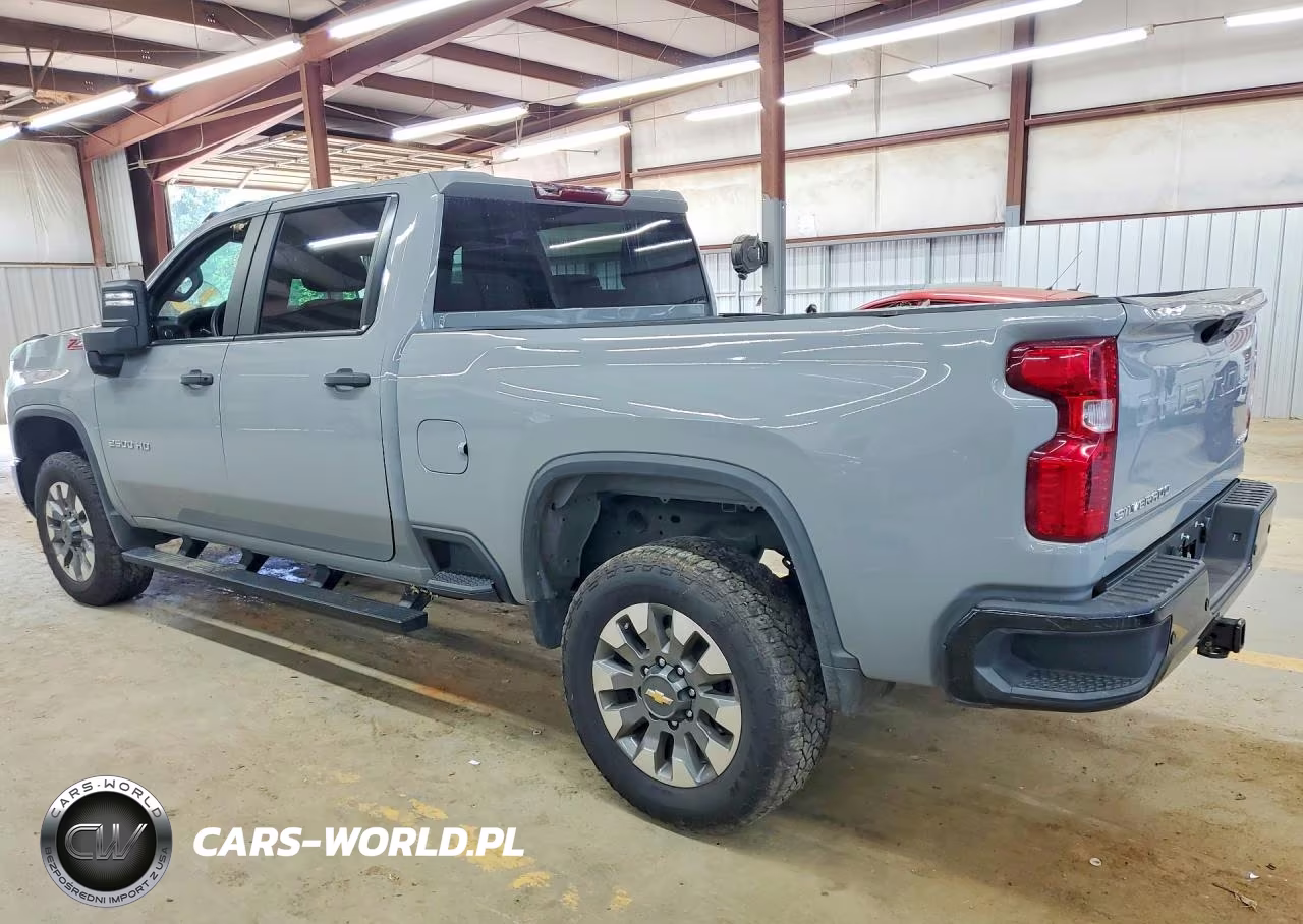 2025 Chevrolet Silverado K2500 Custom VIN:1GC4KME72SF130001 - 2