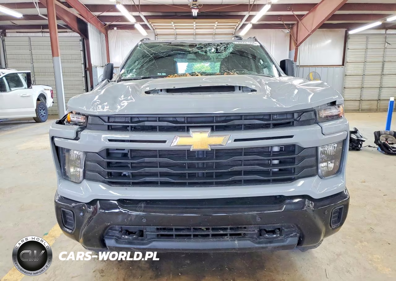 2025 Chevrolet Silverado K2500 Custom VIN:1GC4KME72SF130001 - 5
