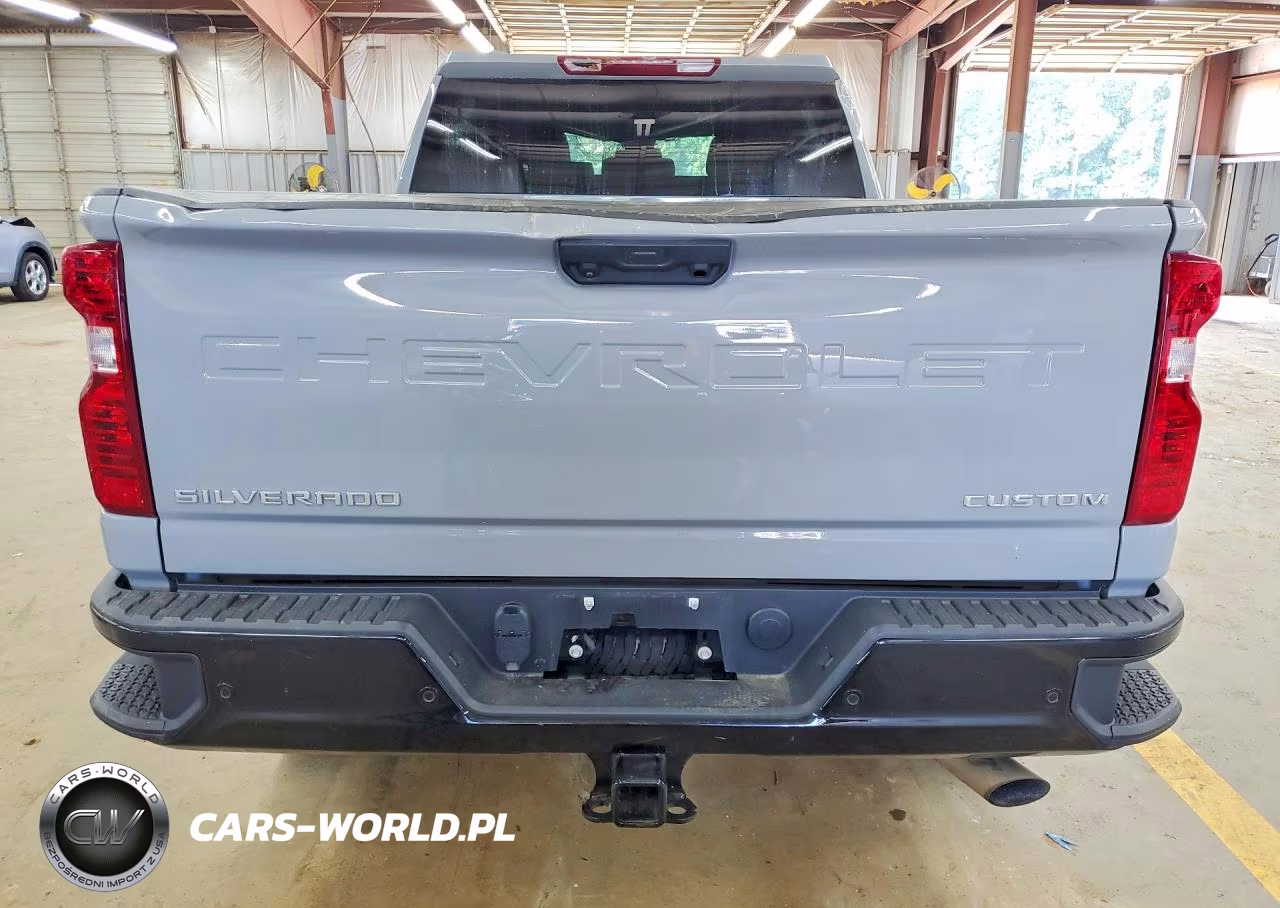 2025 Chevrolet Silverado K2500 Custom VIN:1GC4KME72SF130001 - 6