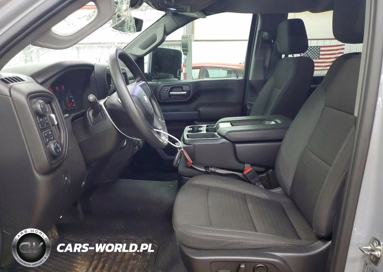 2025 Chevrolet Silverado K2500 Custom VIN:1GC4KME72SF130001 - 7