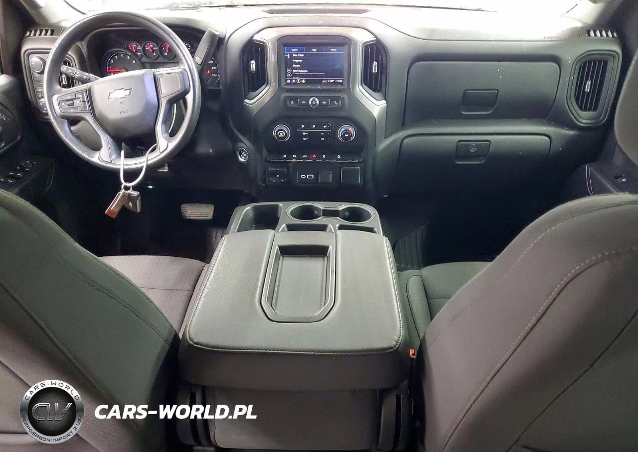 2025 Chevrolet Silverado K2500 Custom VIN:1GC4KME72SF130001 - 8