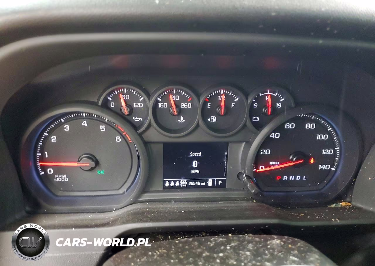2025 Chevrolet Silverado K2500 Custom VIN:1GC4KME72SF130001 - 9