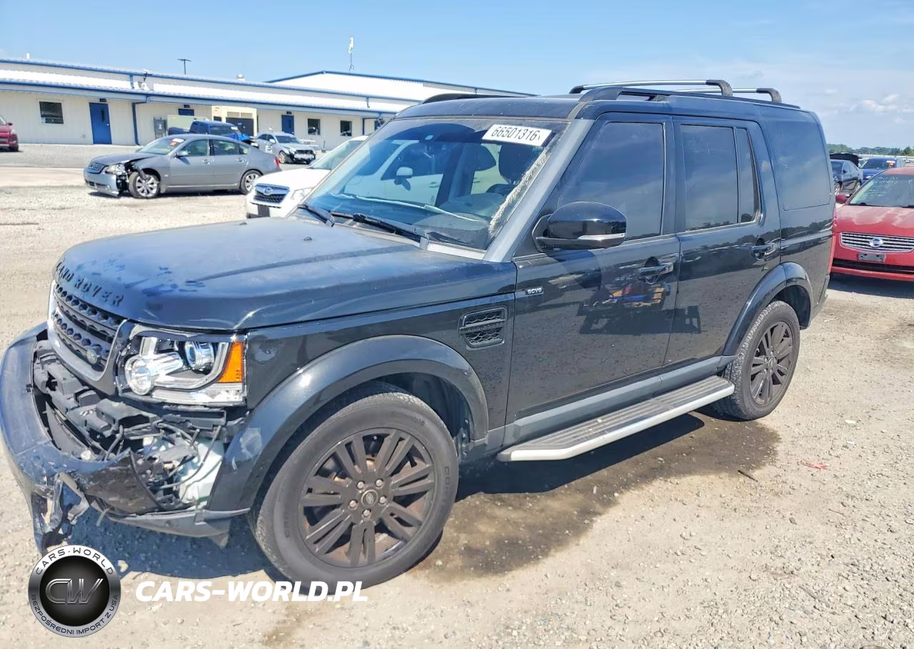 2015 Land Rover Lr4 Hse Luxury
