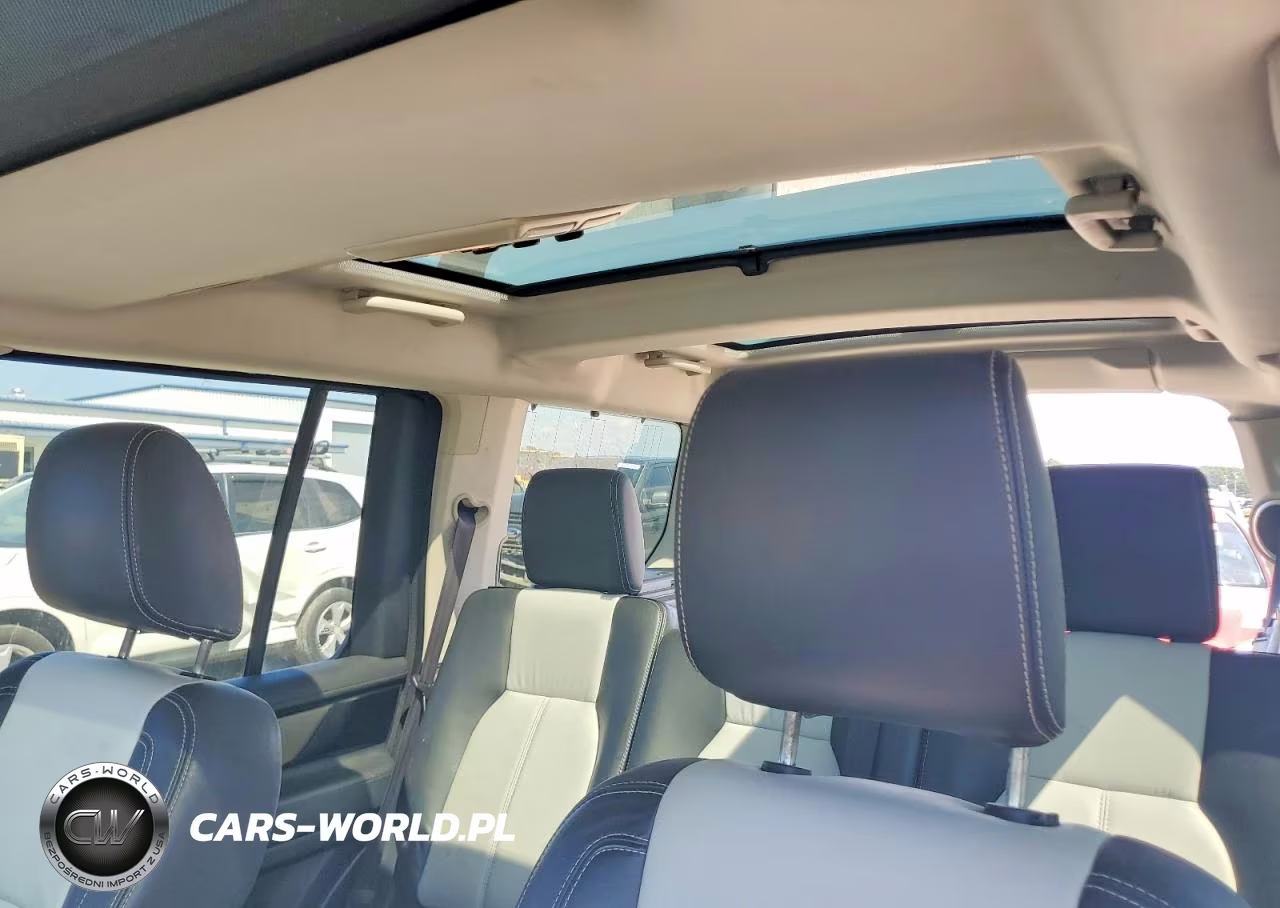 2015 Land Rover Lr4 Hse Luxury VIN:SALAK2V65FA771878 - 10