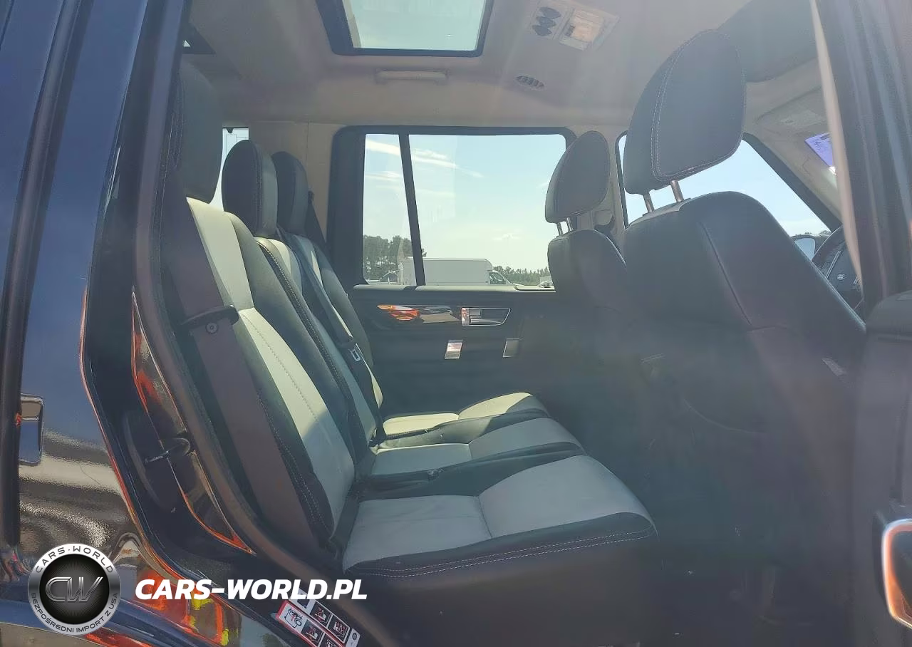 2015 Land Rover Lr4 Hse Luxury VIN:SALAK2V65FA771878 - 11