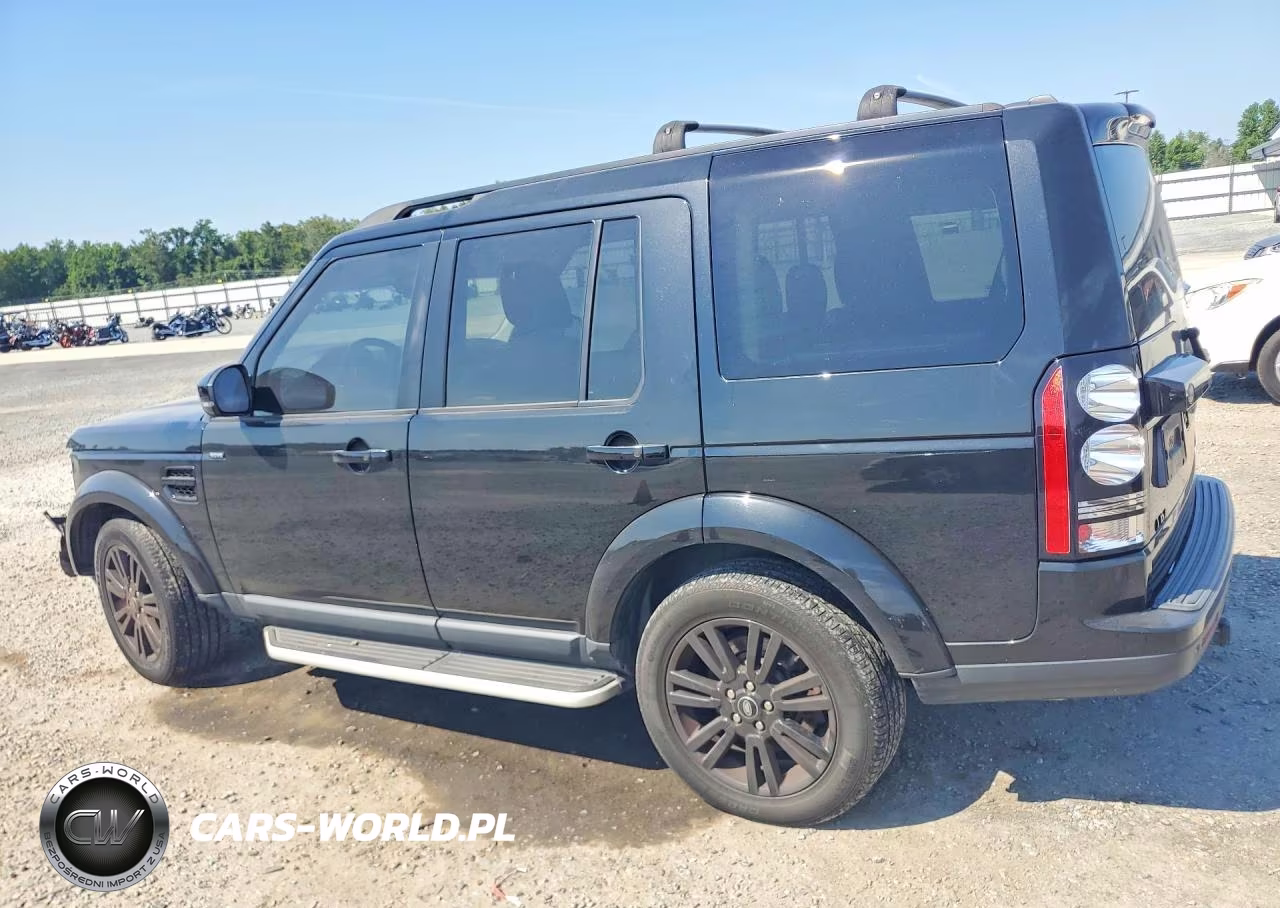 2015 Land Rover Lr4 Hse Luxury VIN:SALAK2V65FA771878 - 2