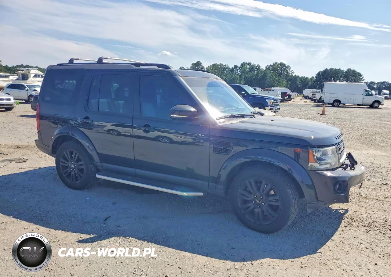 2015 Land Rover Lr4 Hse Luxury VIN:SALAK2V65FA771878 - 4