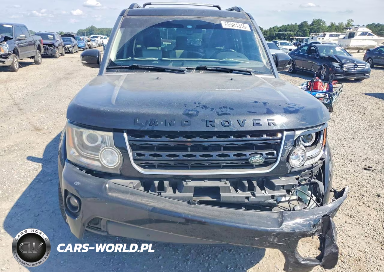 2015 Land Rover Lr4 Hse Luxury VIN:SALAK2V65FA771878 - 5