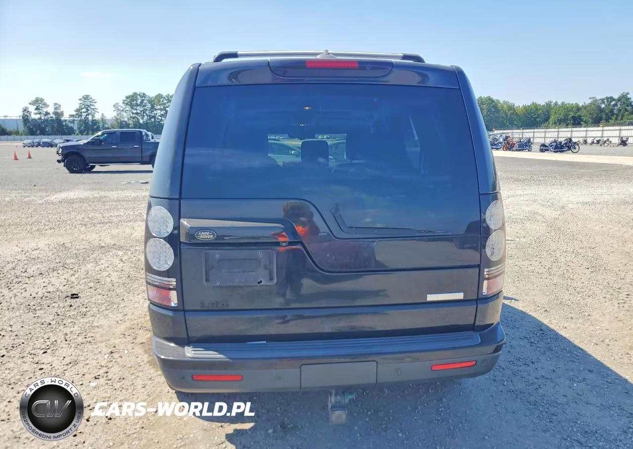2015 Land Rover Lr4 Hse Luxury VIN:SALAK2V65FA771878 - 6
