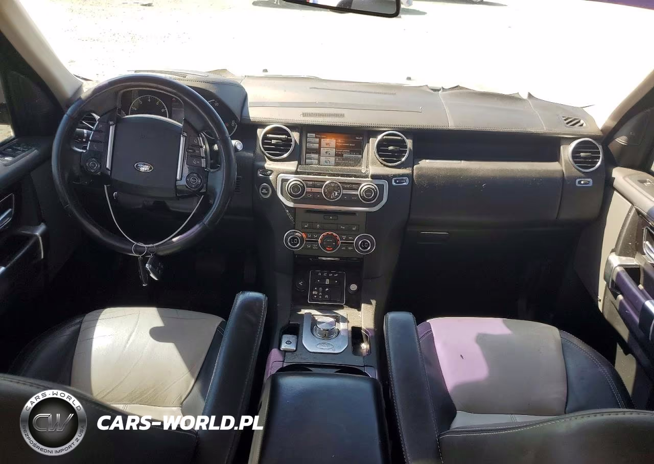 2015 Land Rover Lr4 Hse Luxury VIN:SALAK2V65FA771878 - 8