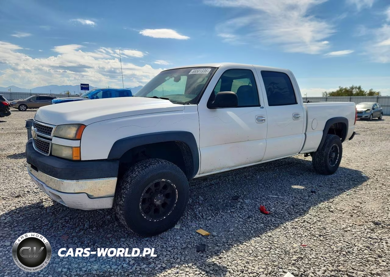 2005 Chevrolet Silverado K2500 Heavy Duty – zdjęcie 1 z 12