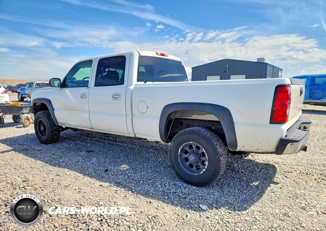 2005 Chevrolet Silverado K2500 Heavy Duty VIN:1GCHK23U15F804576 - 2