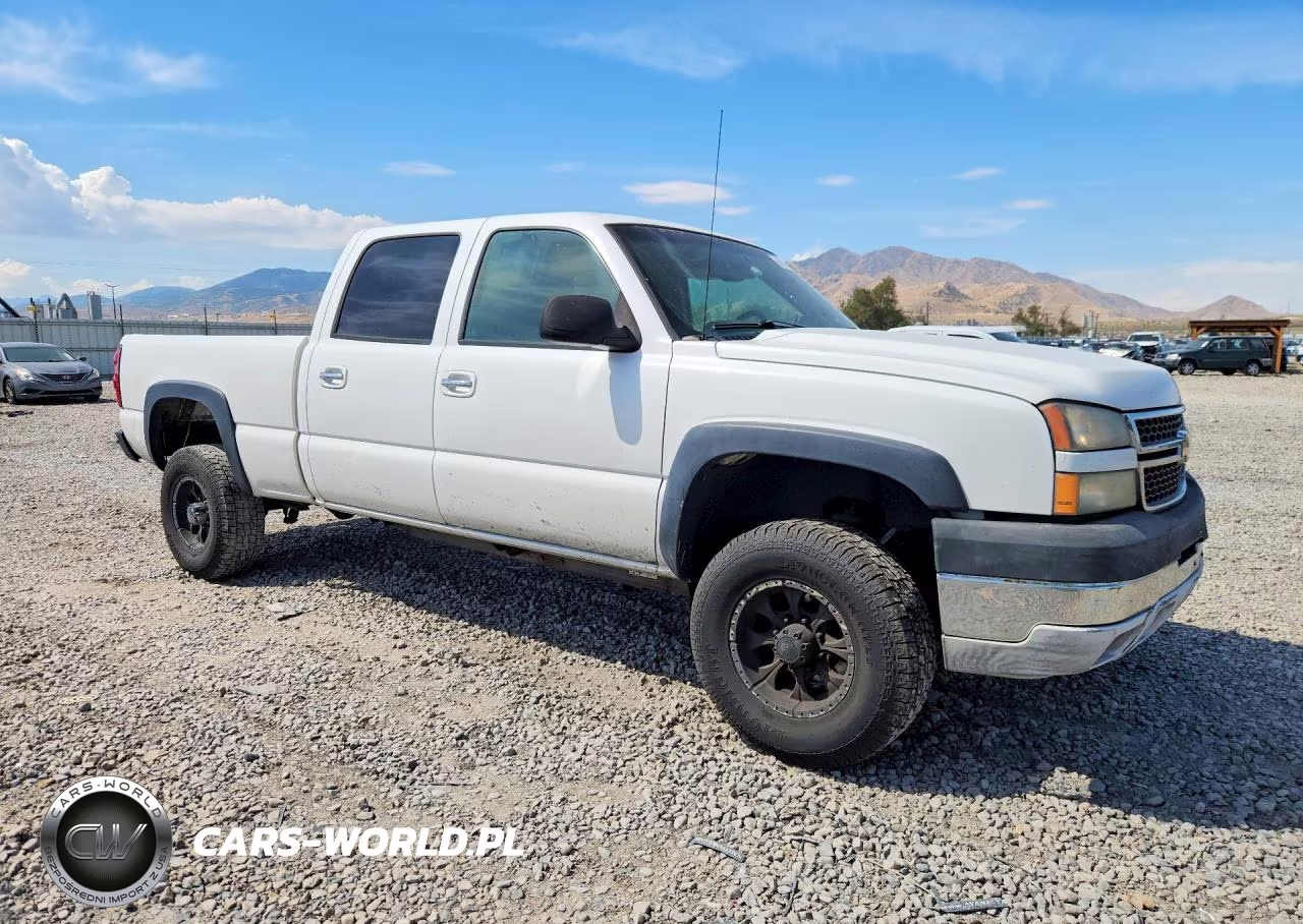 2005 Chevrolet Silverado K2500 Heavy Duty VIN:1GCHK23U15F804576 - 4