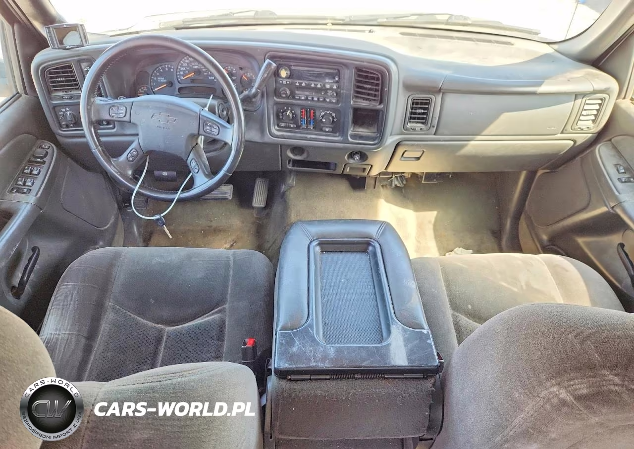 2005 Chevrolet Silverado K2500 Heavy Duty VIN:1GCHK23U15F804576 - 8