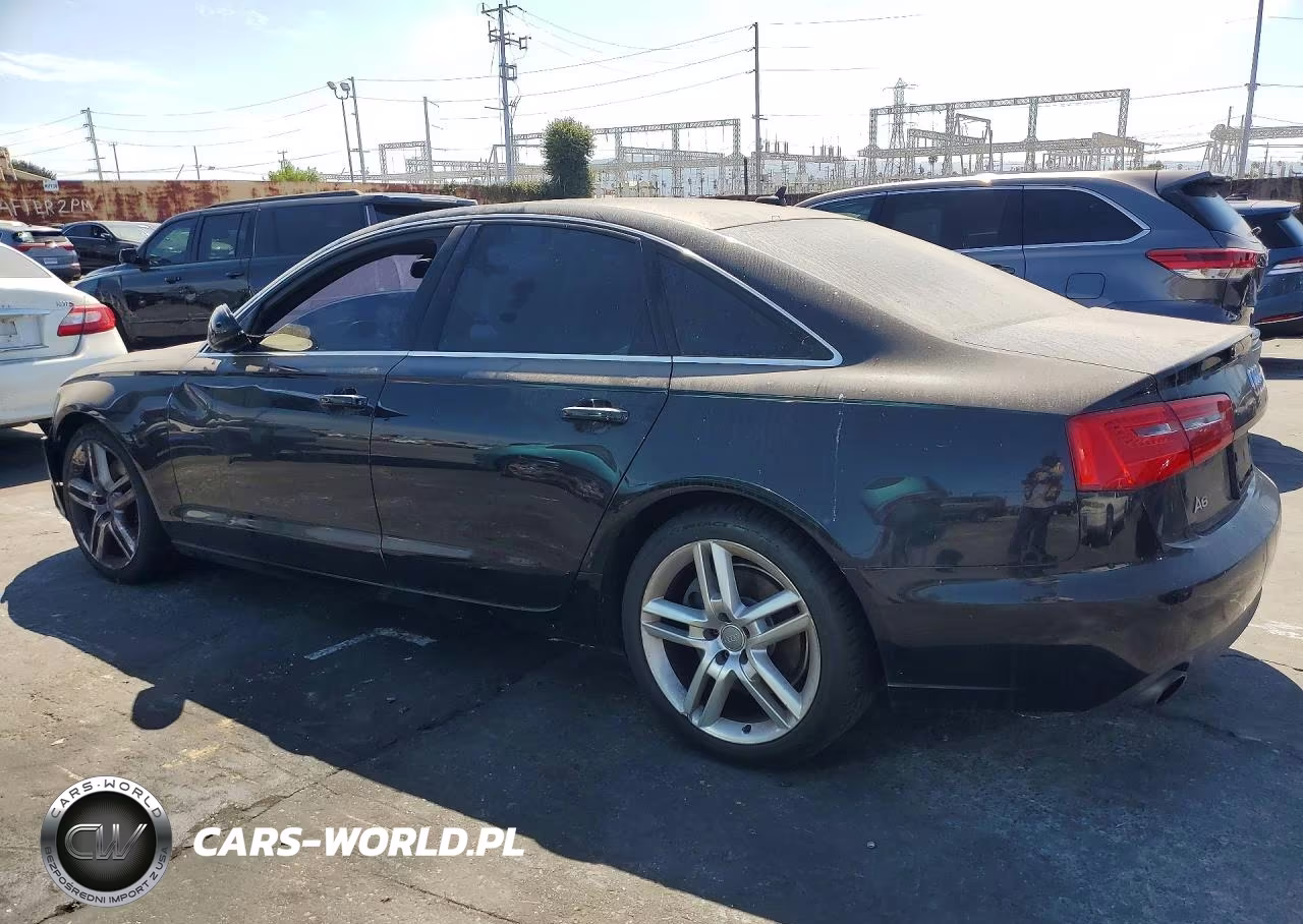 2014 Audi A6 Premium Plus VIN:WAUGFAFC4EN061833 - 2