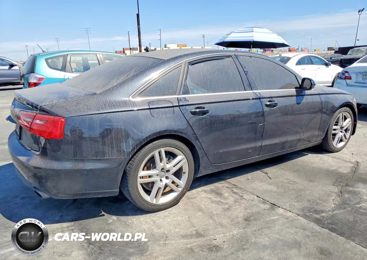 2014 Audi A6 Premium Plus VIN:WAUGFAFC4EN061833 - 3