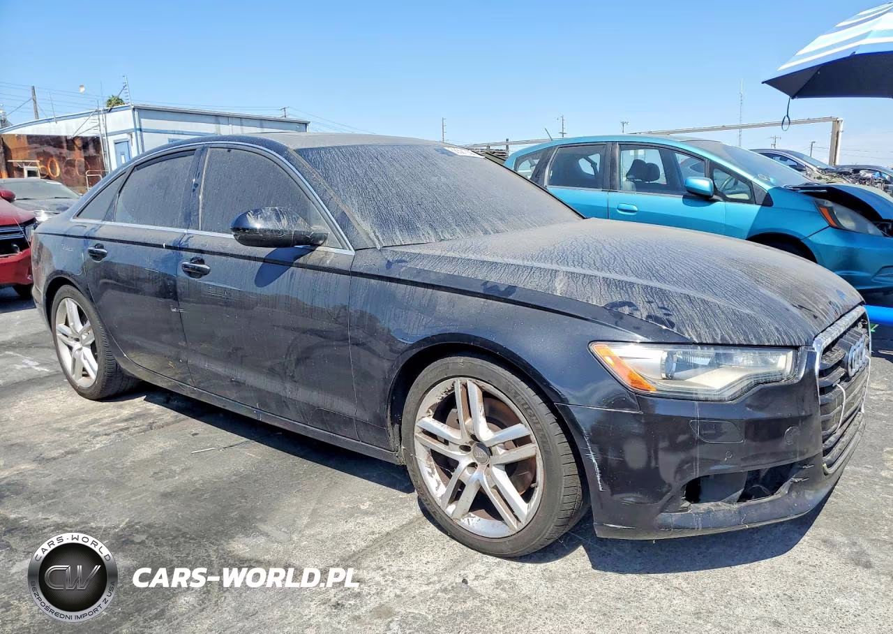 2014 Audi A6 Premium Plus VIN:WAUGFAFC4EN061833 - 4