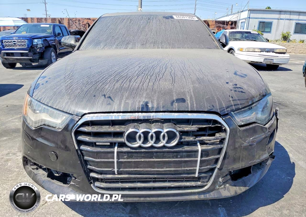 2014 Audi A6 Premium Plus VIN:WAUGFAFC4EN061833 - 5