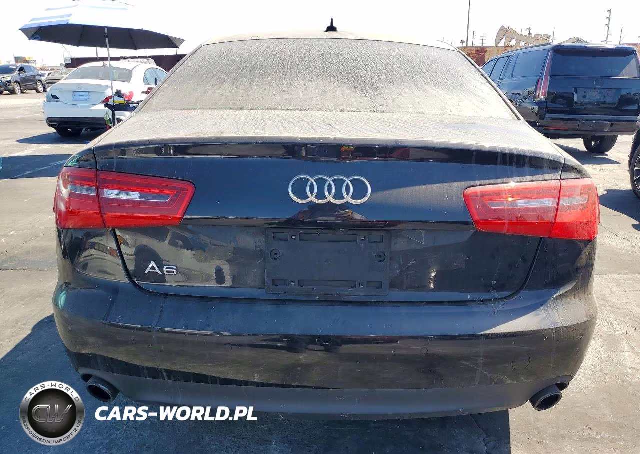 2014 Audi A6 Premium Plus VIN:WAUGFAFC4EN061833 - 6