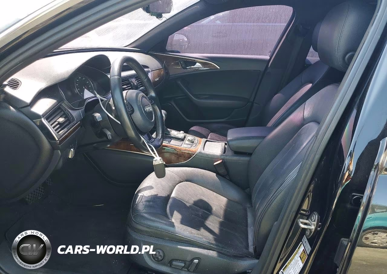 2014 Audi A6 Premium Plus VIN:WAUGFAFC4EN061833 - 7
