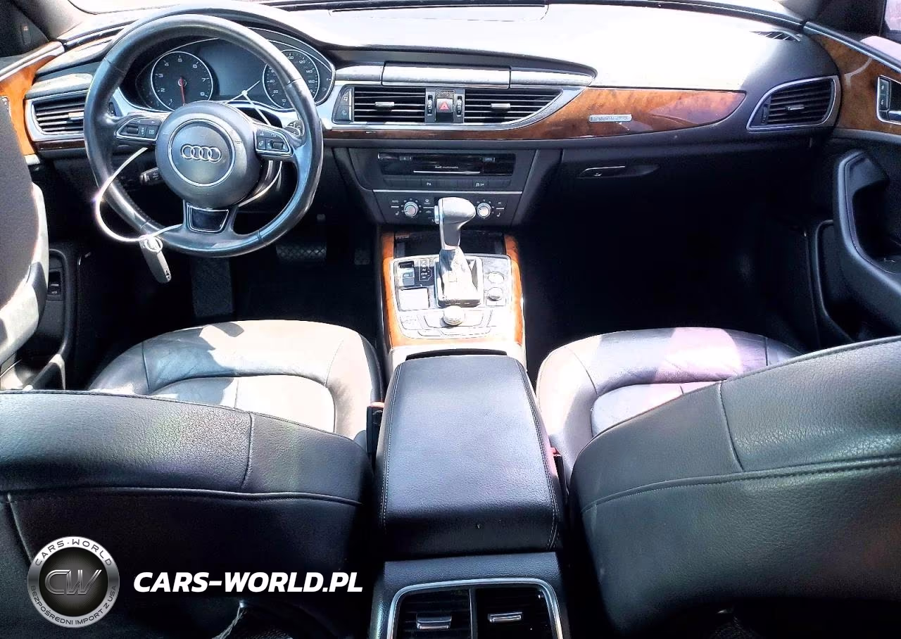 2014 Audi A6 Premium Plus VIN:WAUGFAFC4EN061833 - 8