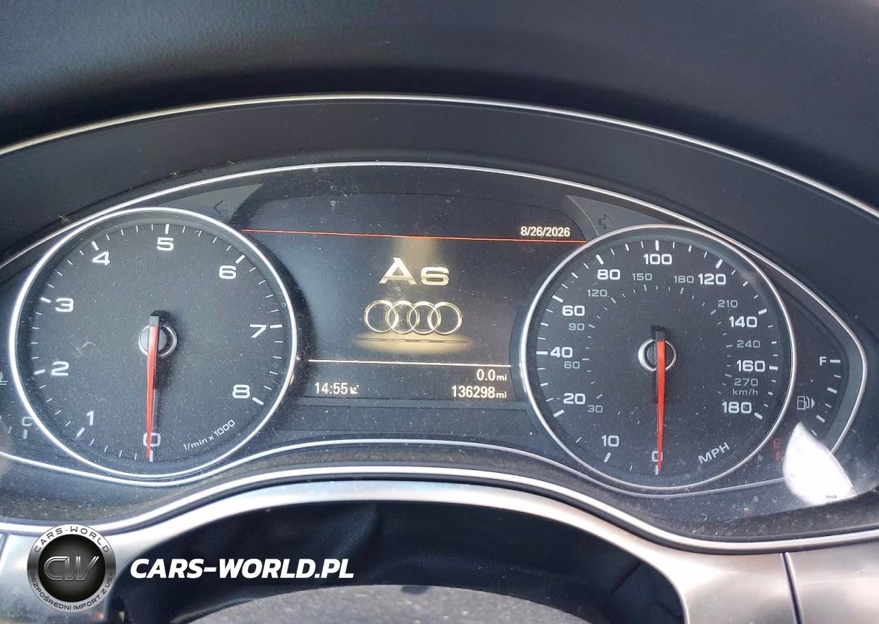 2014 Audi A6 Premium Plus VIN:WAUGFAFC4EN061833 - 9